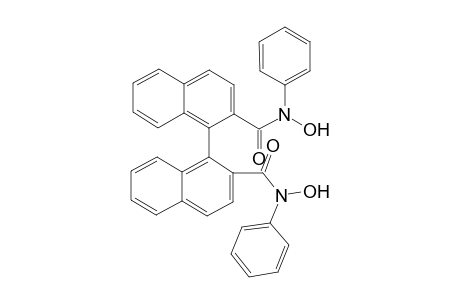 (S)-N,N'-Diphenyl-1,1'-binaphtyl-2,2'-biscarbohydroxamic Acid
