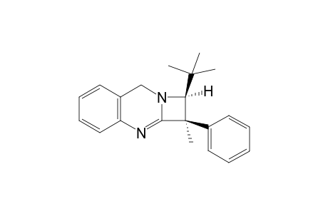 (1S,2R)-2-Methyl-2-phenyl-1-tert-butyl-1,2-dihydroazeto[2,1-b]quinazoline