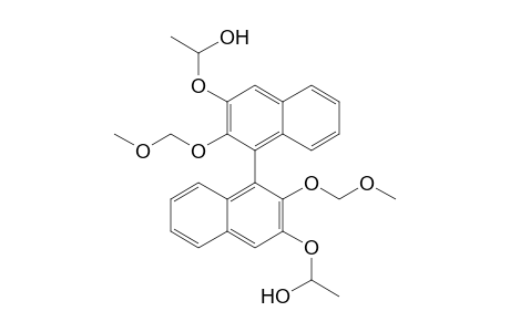 2,2'-bis(Methoxymethoxy)-3,3'-bis(1"-hydroxyethoxy)-1,1'-binaphthalene
