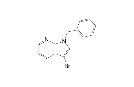 1-Benzyl-3-bromo-7-azaindole