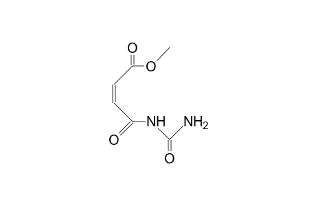 N-carbamylmaleamic acid, methyl ester