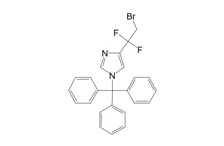 4-(2-BROMO-1,1-DIFLUOROETHYL)-1-TRITYL-1H-IMIDAZOLE