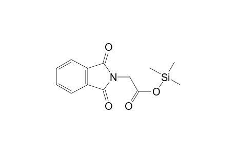 Trimethylsilyl (1,3-dioxo-1,3-dihydro-2H-isoindol-2-yl)acetate