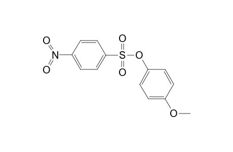 [(p-Nitrophenyl)sulfonyl] 1-[p'-Methxyphenyl] Ether
