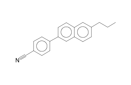 4-(6-Propyl-2-naphthyl)benzonitrile