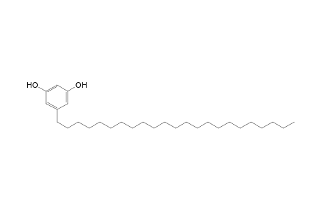 5-tricosylbenzene-1,3-diol