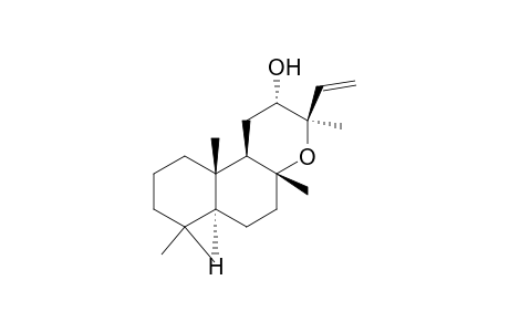 1H-Naphtho[2,1-b]pyran-2-ol, 3-ethenyldodecahydro-3,4a,7,7,10a-pentamethyl-, [2S-(2.alpha.,3.beta.,4a.beta.,6a.alpha.,10a.beta.,10b.alpha.)]-