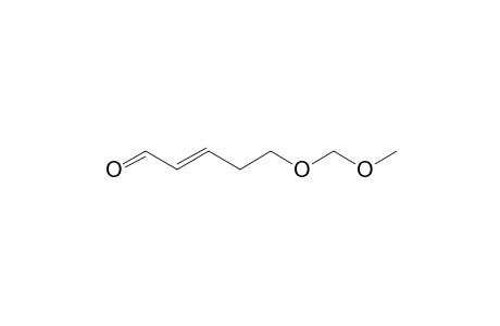 5-Methoxymethoxy-2-pentenal