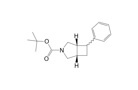 exo-(1SR,5RS,6SR)-N-tert-Butyloxycarbonyl-6-phenyl-3-azabicyclo[3.2.0]heptane