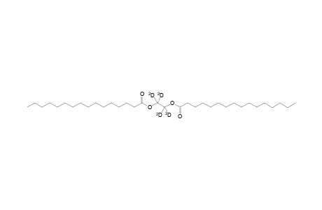 1,2-Di-0-hexadecanoyl-1,1,2,2-tetradeuterio ethanediol