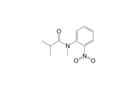 N,2-dimethyl-N-(2-nitrophenyl)propanamide