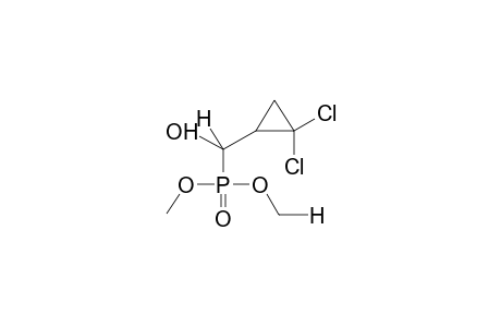 O,O-DIMETHYL(2,2-DICHLOROCYCLOPROPYL(HYDROXY)METHYL)PHOSPHONATE