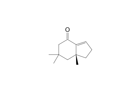 6,6,7a-trimethyl-1,2,5,7-tetrahydroinden-4-one