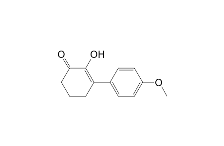 2-Hydroxy-3-(4-methoxyphenyl)-1-cyclohex-2-enone