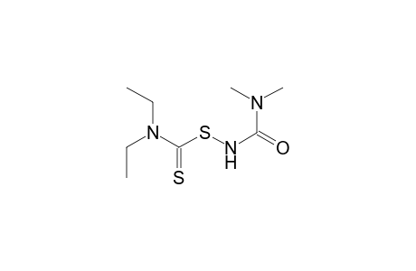 N-(Dimethylaminocarbonyl)diethylamino(thioxo)methanesulfenamide