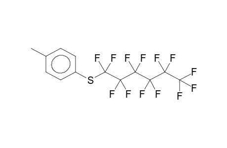 PARA-TOLYL(PERFLUOROHEXYL)SULPHIDE