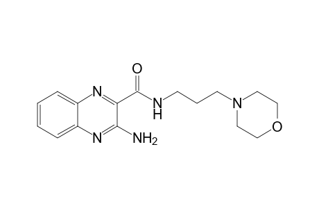 3-Amino-N-(3-morpholin-4-ylpropyl)quinoxaline-2-carboxamide