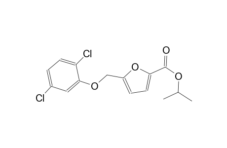 isopropyl 5-[(2,5-dichlorophenoxy)methyl]-2-furoate