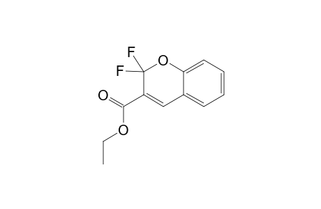 2,2-Difluoro-2H-chromene-3-carboxylic acid ethyl ester