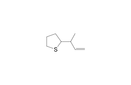 2-(1-Methylallyl)tetrahydrothiophene