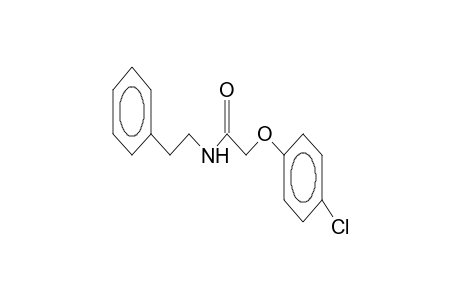 2-(4-chlorophenoxy)-N-(2-phenylethyl)acetamide