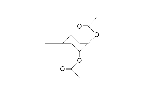 4c-tert-Butyl-1R,2c-diacetoxy-cyclohexane