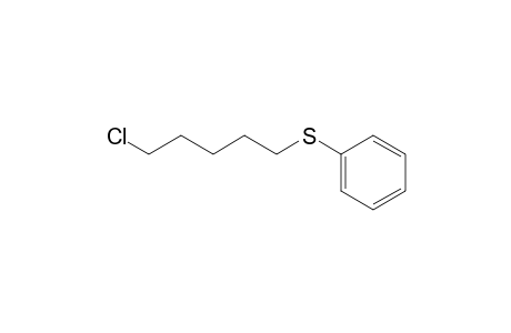 1-Chloro-5-(phenylthio)pentane