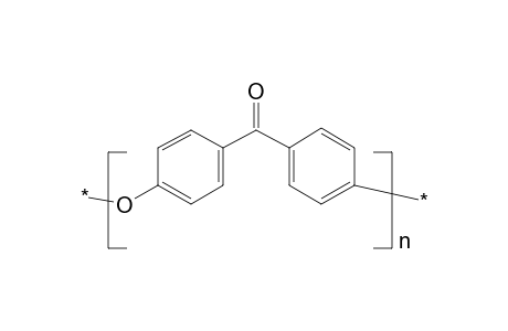Poly(oxy-1,4-phenylene-1,4-benzoyl), aromatic polyetherketone