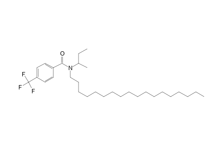 Benzamide, 4-trifluoromethyl-N-(2-butyl)-N-octadecyl-