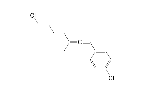 1-(4-Chlorophenyl)-3-ethyl-7-chloro-1,2-heptadiene