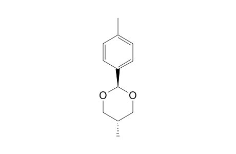 TRANS-5-METHYL-2-(PARA-TOLYL)-1,3-DIOXANE