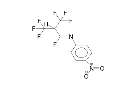 1-(4-NITROPHENYL)IMINO-2-TRIFLUOROMETHYL-1,3,3,3-TETRAFLUOROPROPANE