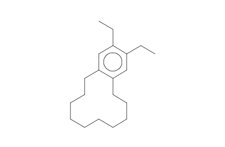 Benzocyclododecene, 2,3-diethyl-5,6,7,8,9,10,11,12,13,14-decahydro-