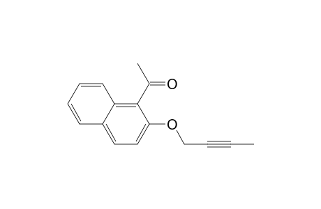 Ethanone, 1-[2-(2-butynyloxy)-1-naphthalenyl]-