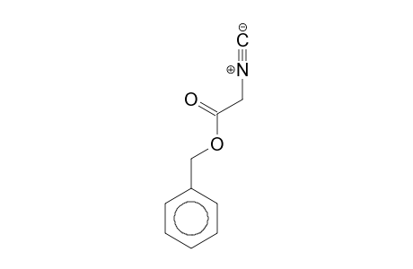 Acetic acid, isocyano-, phenylmethyl ester