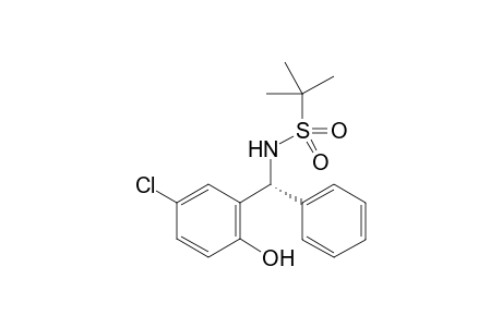 (R)-N-((5-Chloro-2-hydroxyphenyl)(phenyl)methyl)-2-methylpropane-2-sulfonamide