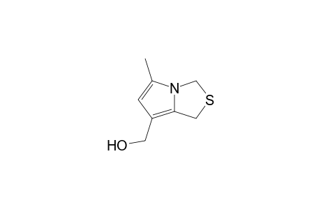 7-Hydroxymethyl-5-methyl-1H,3H-pyrrolo[1,2-c]thiazole