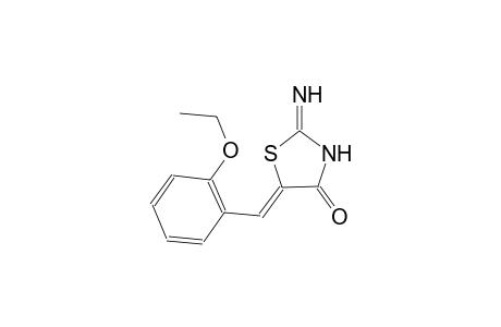 (5Z)-5-(2-ethoxybenzylidene)-2-imino-1,3-thiazolidin-4-one