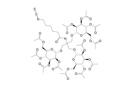 6-ISOTHIOCYANATO-N-[TRIS-(2,3,4,6-TETRA-O-ACETYL-ALPHA-D-MANNOPYRANOSYLOXYMETHYL)-METHYL]-HEXANAMIDE
