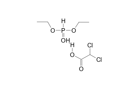 DIETHYLPHOSPHITE-DICHLOROACETIC ACID ADDUCT