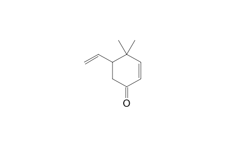 4,4-Dimethyl-5-vinylcyclohex-2-enone