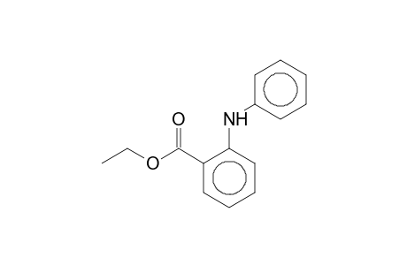 2-Phenylaminobenzoic acid, ethyl ester