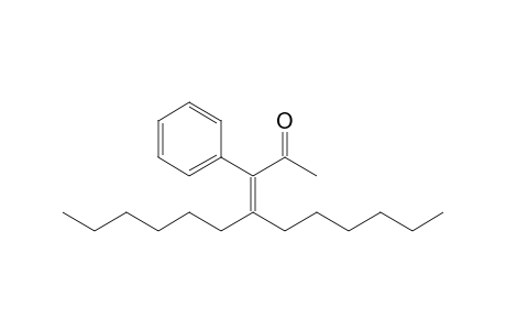4-Hexyl-3-phenyl-3-decen-2-one