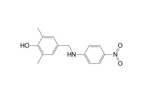 2,6-Dimethyl-4-[(4-nitroanilino)methyl]phenol