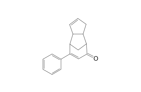 10-phenyltricyclo[5.3.1.0(2,6)]undeca-3,9-dien-8-one