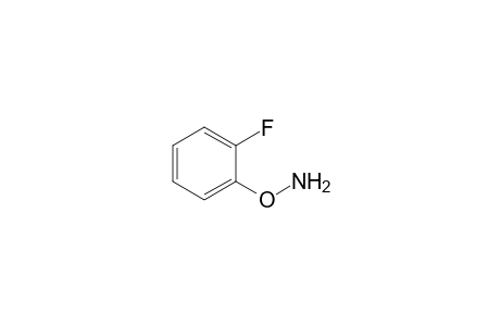 O-(2-fluorophenyl)hydroxylamine