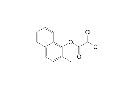 Acetic acid, dichloro-, 2-methyl-1-naphthalenyl ester