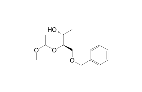 2-Butanol, 3-(1-methoxyethoxy)-4-(phenylmethoxy)-, [2R-[2R*,3R*(R*)]]-