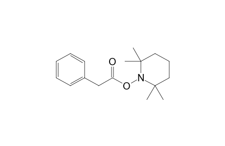 (2,2,6,6-tetramethyl-1-piperidyl) 2-phenylacetate