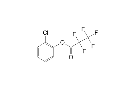 2-Chlorophenol, o-pentafluoropropionyl-